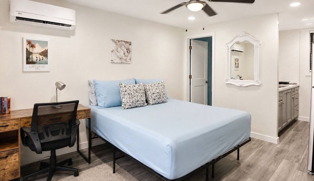 Private Cozy Studio, Free Parking, Near Legoland