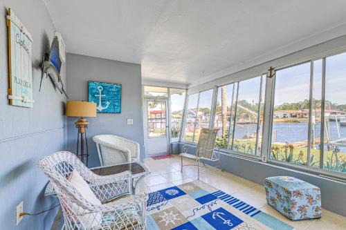 Private Dock! Canalfront Home: 4 Mi to Beaches