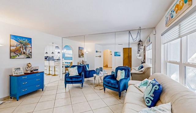 Private dog-friendly acreage with enclosed pool, board games, & great location