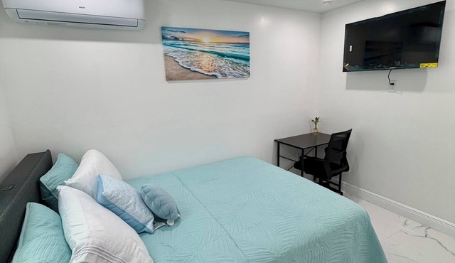 Private Guest house: Fenced Patio & Free Parking – Cozy & Peaceful