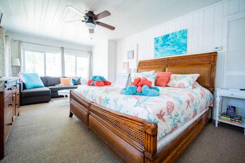 Private King Bed Suite-Near AMI Beach-Walk DTown.