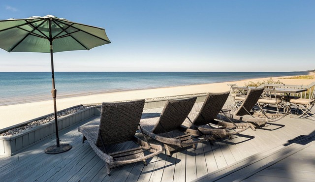 Private Lake Michigan Beachfront | The Ultimate Beachside Getaway