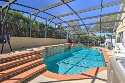 Private pool, hot tub & games - minutes to Disney