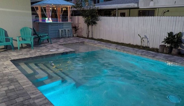 Private Pool Retreat Near New Smyrna Beach