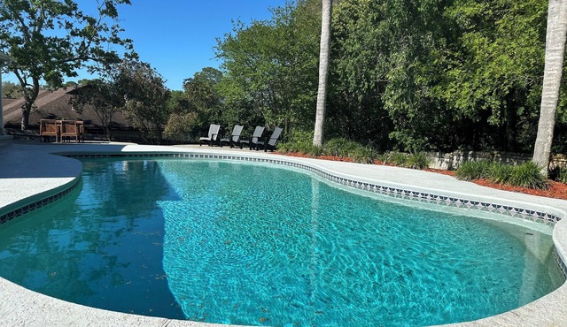 Private, Quiet Pool Retreat Near Mayo, Brooks Rehab & Beaches-2550 SF Luxe Stay