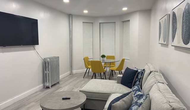 Private two bedroom with outdoor space
