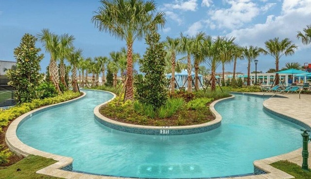 Private Villa W/pool, Bbq,+free Water Park Access!