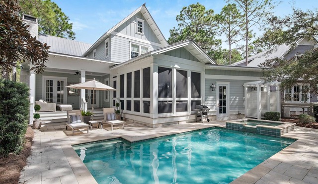 Private WaterColor Retreat w/Pool and Bikes