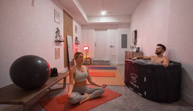 Private Yoga Space & Cold Plunge Near Everglades