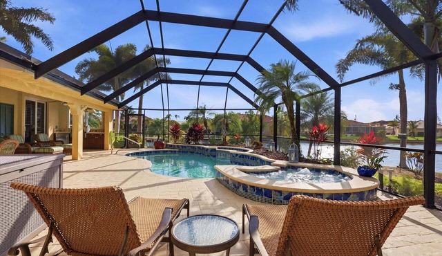 Punta Gorda Private Pool and Spa Vacation Home