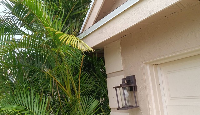Quiet 1-bedroom, private bath in wonderful Wellington. Gated, safe community.