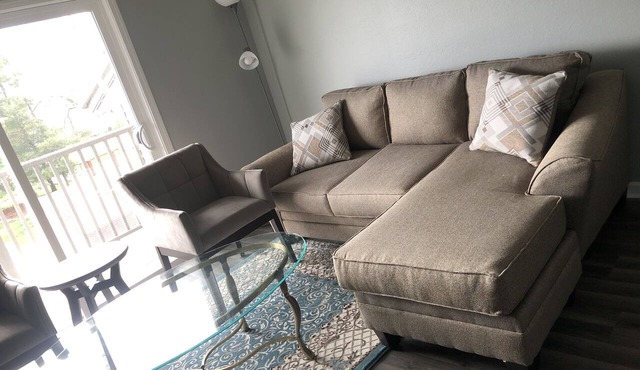 Quiet and Spacious 2BR apartment
