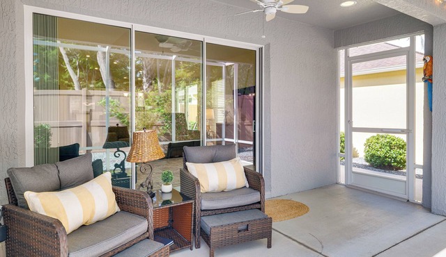 Quiet Escape in The Villages! House w/Lanai