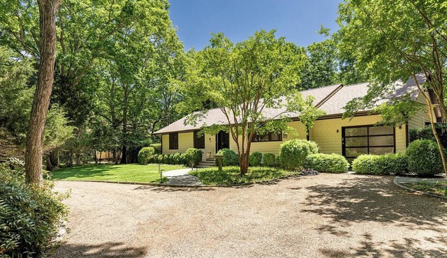 Quiet Hamptons Home Backing 165 Acres of Preserve - excellent location