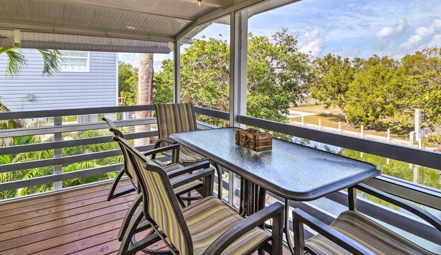 Ramrod Key Vacation Rental w/ Private Dock