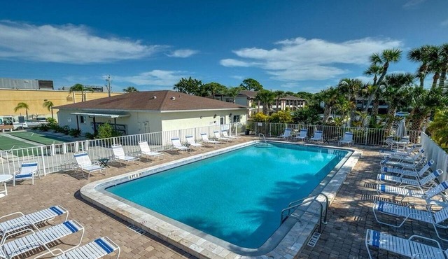 Relax with the whole family at this peaceful place to stay.