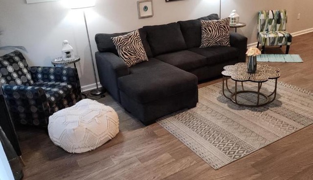 Relaxing Modern 2BR Home - King Bd - Near DT JAX