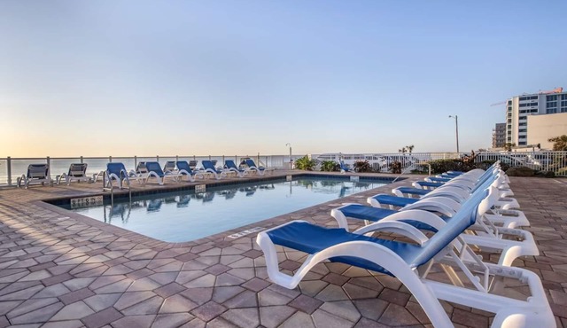 Relaxing Retreat w/Balcony & Ocean View | Near Daytona Hotspots & Nightlife