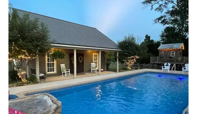 Resort-Style plus a Treehouse Sleeper