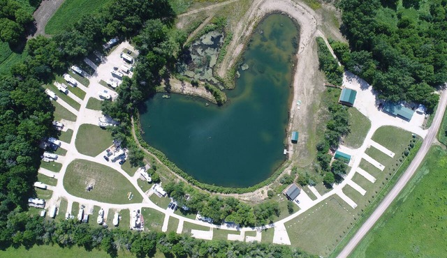 River Valley Campground in Wadena