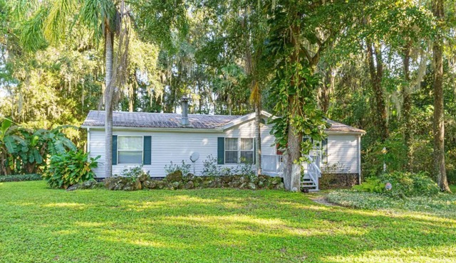 Riverfront Home with Boat Dock