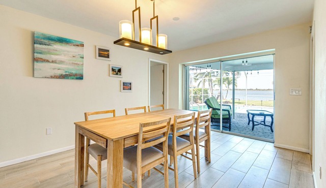Riverfront Home w/Private Dock on Merritt Island!