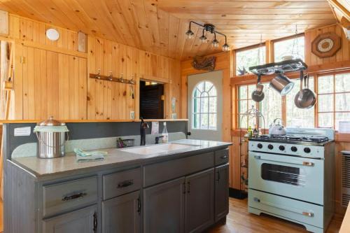 Riverside Cabin in Potsdam