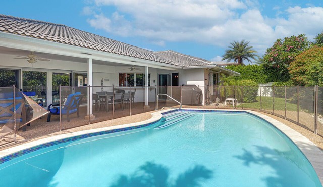 Riviera Beach Home w/Pool - Walk to Beaches!
