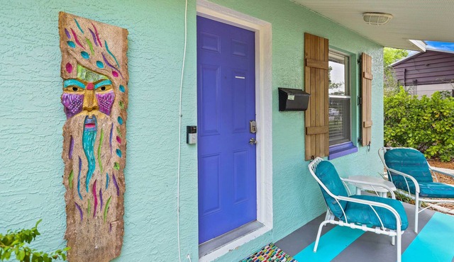 Rockledge Beach House w/ Screened-In Porch!