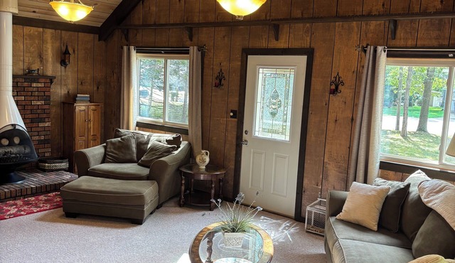 Rustic Retreat- This cabin in the woods is the perfect getaway!