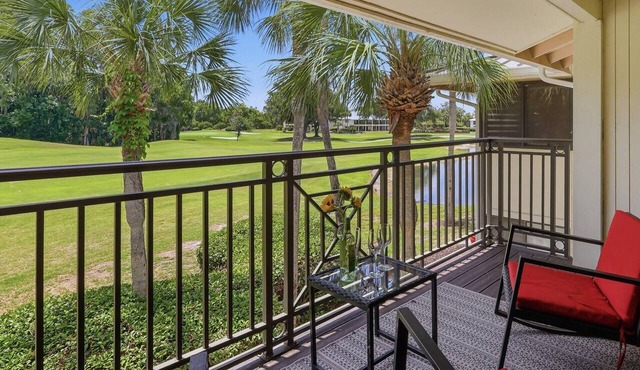 Saddlebrook Resort Condo | Golf Views | King Suite | Optional Resort Amenities