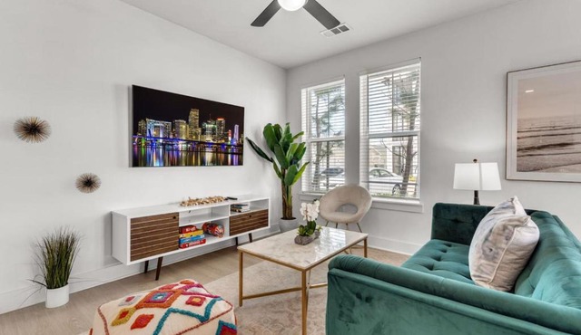Sanctuary Family Friendly 3 Bed Oasis