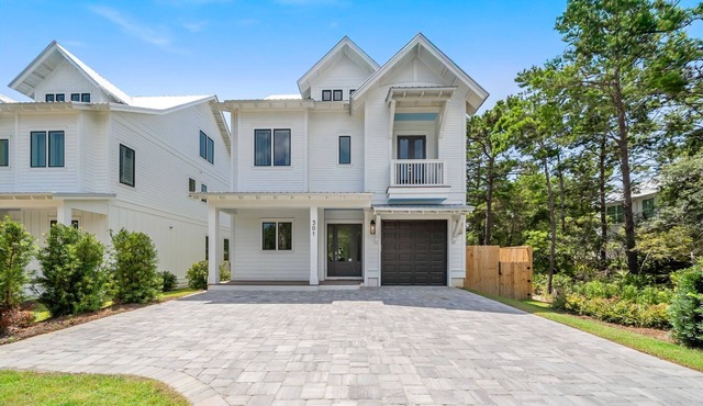 Sand Wand | 5 Beds | 5.5 Bath | Private Pool | Walk to Beach | Seagrove Beach 30A