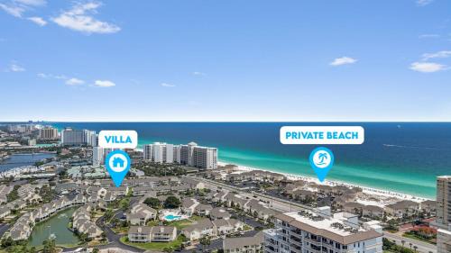 Sandpiper Cove 8140 - 500 Feet to the Beach! Pool in the Back Yard!