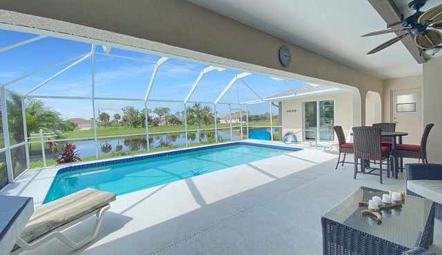 Sandpiper, full refund*, heated pool, sleeps 8