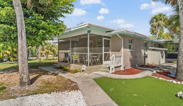 Sanibel Shores A1: Cozy 2-bedroom cottage in Sanibel