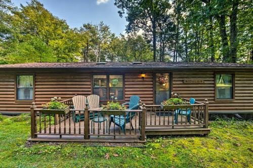 Scenic Spring Mills Escape: Swim, Fish, Hike!