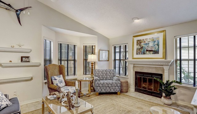 Screened In Private Pool | Summer Beach Home | Short Walk to the Beach