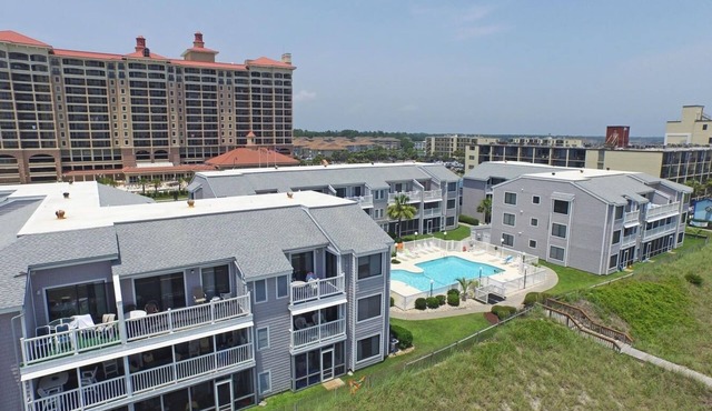 Sea Cloisters II Ocean Front Beach Retreat