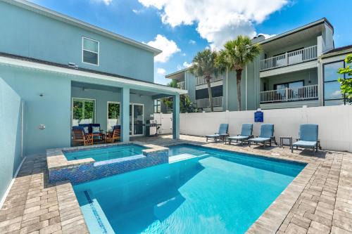 Sea Haven - Private Beach Home Near Orlando - Heated Pool & Spa