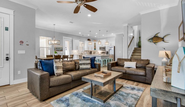🌴 Sea Ya Sun 4BR | FAB Kitchen 2 Pools Miramar Beach 🏖️