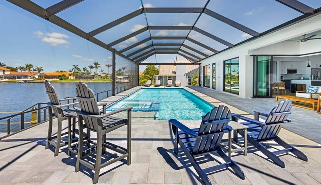 Seabim Villa CLAURIPEL - NEW CONSTRUCTION (Mar 2025) Eight Lakes, Gulf access