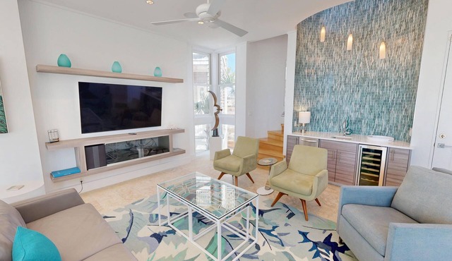 Seabreeze - Stunning Modern 5 BR Home with pool - amazing Gulf views