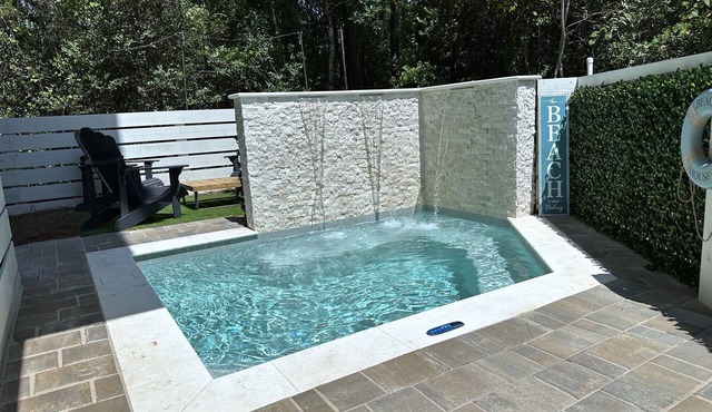 Seacrest Beach | Hidden Tides | Private Pool | Bunks, Bikes, Cornhole, Beach Buggy | Beach Getaways