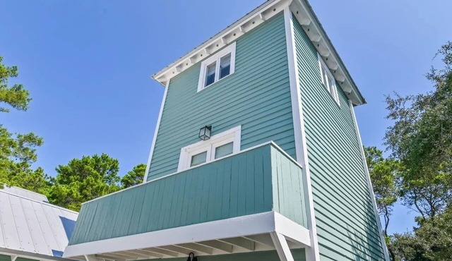 Seaside Guest Home 3 Mins to Beach & Seaside Ave, Prime Seaside Location