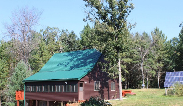 Secluded Cabin on the Muskegon River, 40 Acres of Private Land, ORV Trail Access