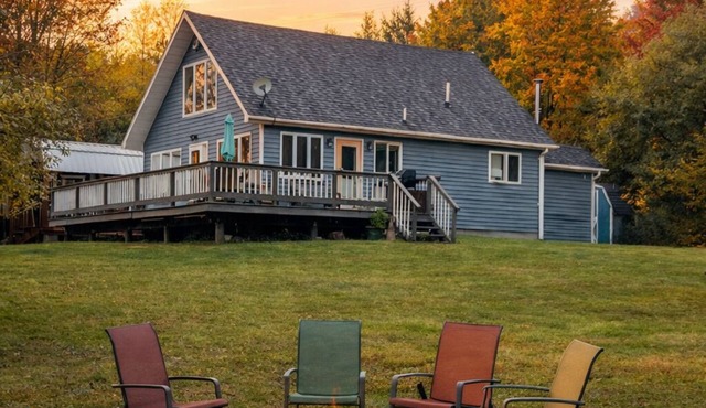 Secluded Chalet in the Northern Catskills with FIBER Internet and EV hookup