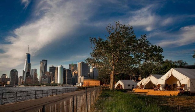 Secluded Glamping | Open Dining | Harbor Sunsets