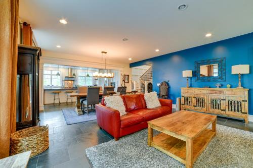 Secluded Ithaca Home w/Hot Tub ~ 5 Mi to Cornell!