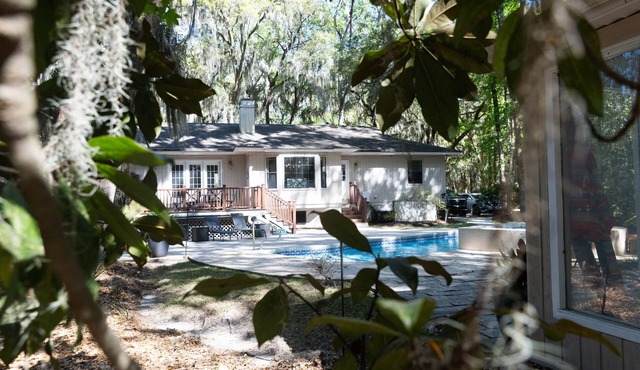 Secluded Savannah Escape - Pool, Marsh Views